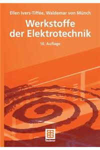 Werkstoffe Der Elektrotechnik