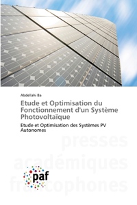 Etude et Optimisation du Fonctionnement d'un Système Photovoltaïque