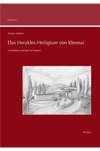 Das Herakles-Heiligtum Von Kleonai