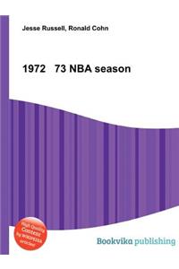 1972 73 NBA Season