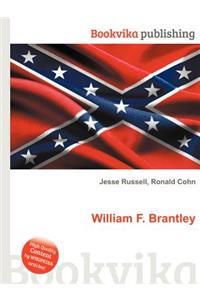 William F. Brantley