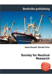 Society for Nautical Research