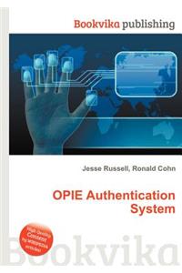 Opie Authentication System