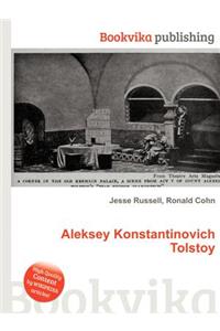 Aleksey Konstantinovich Tolstoy