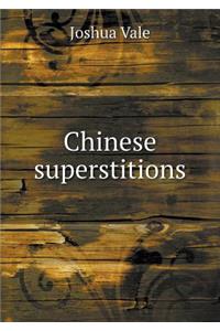 Chinese superstitions