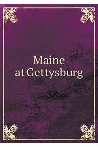 Maine at Gettysburg