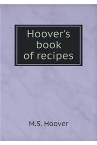 Hoover's book of recipes
