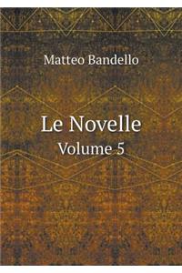 Le Novelle Volume 5