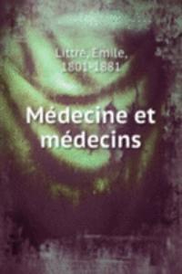 Medecine et medecins