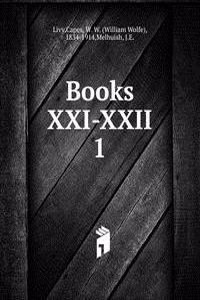 Books XXI-XXII