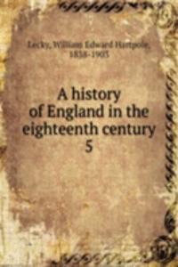 history of England in the eighteenth century