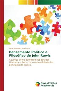 Pensamento Político e Filosófico de John Rawls