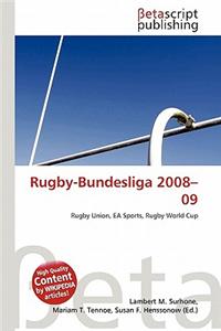 Rugby-Bundesliga 2008-09