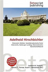 Adelheid Hirschbichler