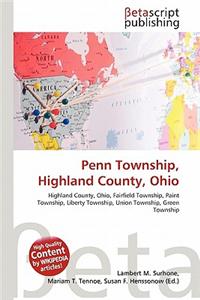 Penn Township, Highland County, Ohio