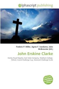John Erskine Clarke