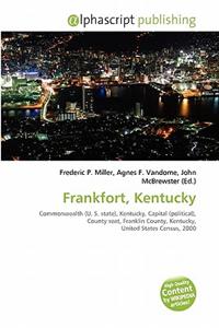 Frankfort, Kentucky