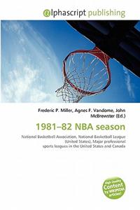 1981-82 NBA Season