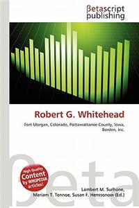 Robert G. Whitehead