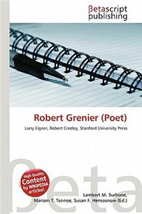 Robert Grenier (Poet)