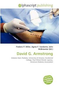 David G. Armstrong