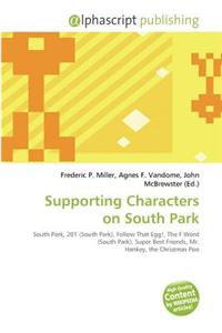 Supporting Characters on South Park