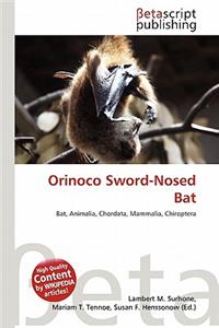 Orinoco Sword-Nosed Bat