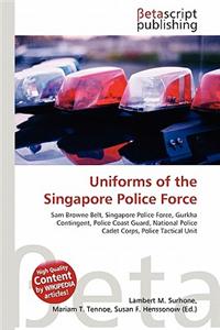 Uniforms of the Singapore Police Force
