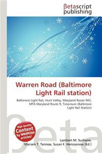 Warren Road (Baltimore Light Rail Station)