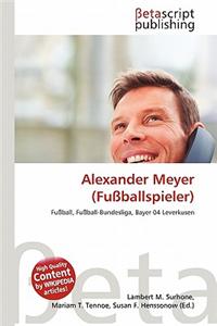 Alexander Meyer (Fussballspieler)