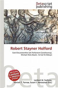Robert Stayner Holford