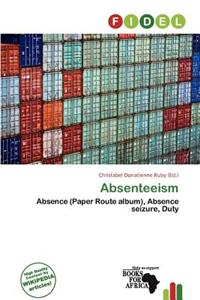 Absenteeism