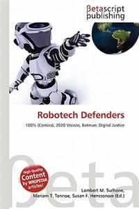 Robotech Defenders