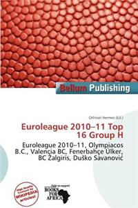 Euroleague 2010-11 Top 16 Group H