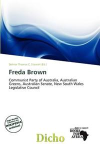 Freda Brown