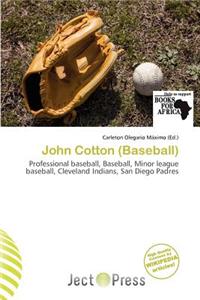 John Cotton (Baseball)