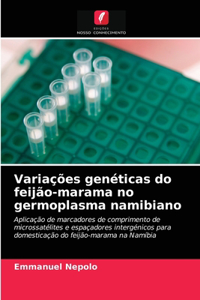 Variações genéticas do feijão-marama no germoplasma namibiano