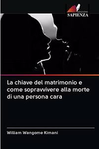 chiave del matrimonio e come sopravvivere alla morte di una persona cara