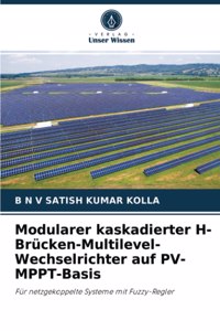 Modularer kaskadierter H-Brücken-Multilevel-Wechselrichter auf PV-MPPT-Basis