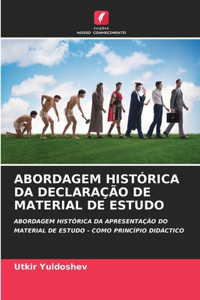 Abordagem Histórica Da Declaração de Material de Estudo