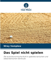 Spiel nicht spielen