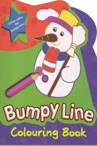 Bumpy Line Colouring Book