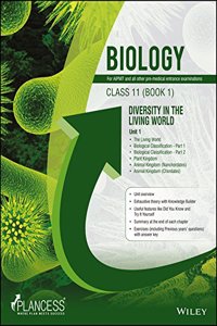 Plancess AIPMT Biology Class 11, (Set of 5 Books)