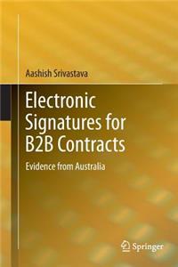 Electronic Signatures for B2B Contracts