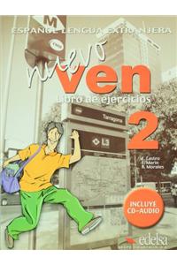 Nuevo Ven 2 Workbook/CD