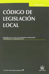 Codigo de legislacion local