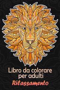 Libro da colorare per adulti
