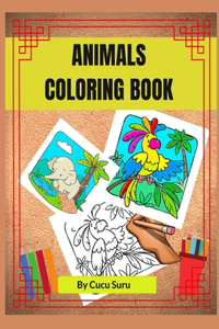 Animals Coloring Book