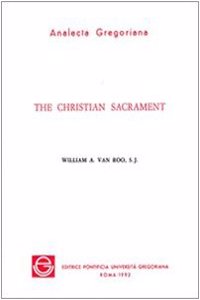 The Christian Sacrament