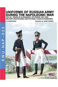 Uniforms of Russian army during the Napoleonic war vol.20